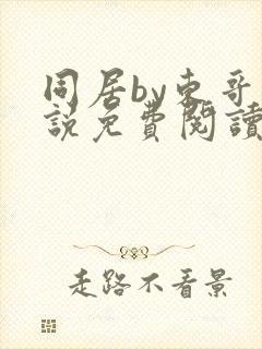 同居by东哥小说免费阅读全文无弹窗封面