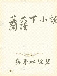 落不下小说免费阅读