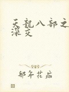 天龙八部之极乐深交