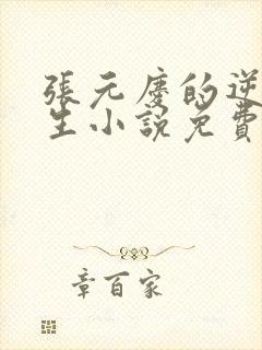 张元庆的逆袭人生小说免费阅读封面