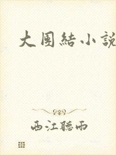 大团结小说全文