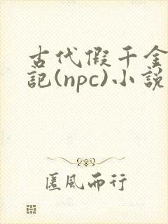 古代假千金挨日记(npc)小说