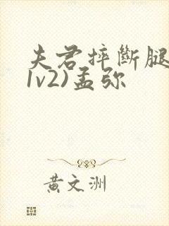 夫君摔断腿后(1v2)孟弥