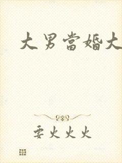 大男当婚大结局