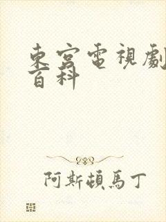 东宫电视剧百度百科封面