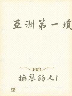 亚洲第一坟