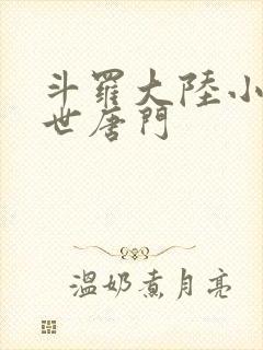 斗罗大陆小说绝世唐门