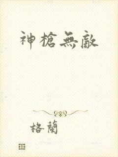 神枪无敌