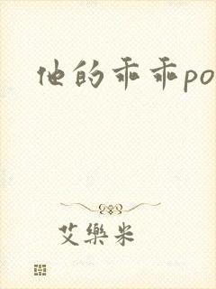 他的乖乖pop