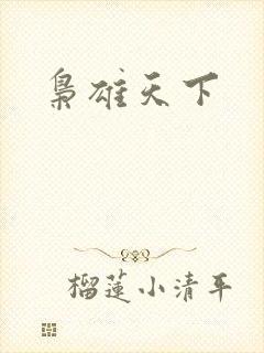 枭雄天下