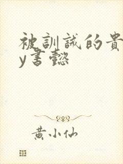 被训诫的贵妃by书懿