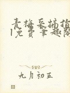 青梅采摘指南gl免费笔趣阁