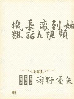 机长脔到她哭h粗话h视频