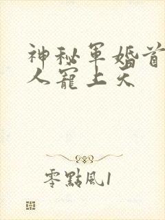 神秘军婚首长大人宠上天