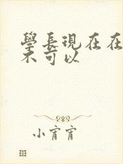 学长现在在上课不可以