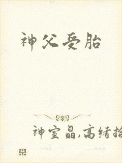 神父受胎封面