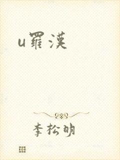 u罗汉封面