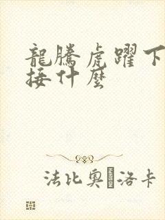 龙腾虎跃下一句接什么