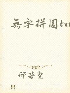 无字拼图txt