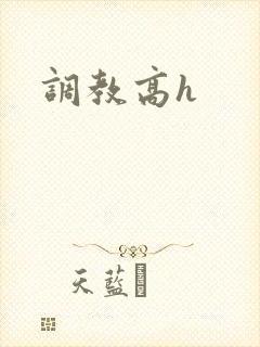 调教高h