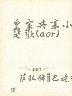 皇家共享小公主楚欢(aor)