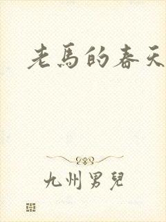 老马的春天敏静