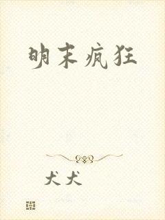 明末疯狂封面
