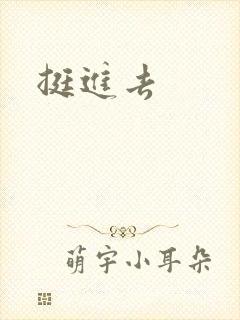 挺进去封面