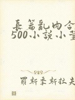 长篇乱肉合集乱500小说小莹封面