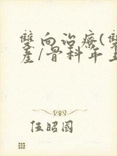 双向治疗(双/产/骨科年上)