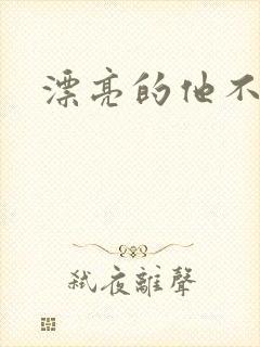 漂亮的他不说话