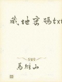 藏地密码txt
