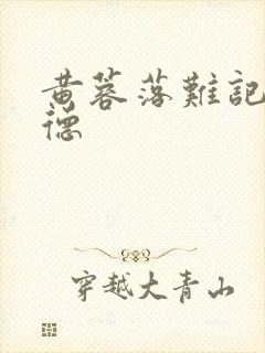 黄蓉落难记吕文德封面
