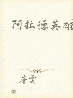 阿拉德英雄传