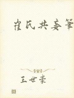 崔氏共妾笔趣阁