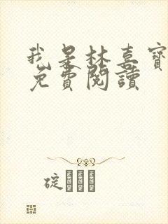 我是林喜宝小说免费阅读