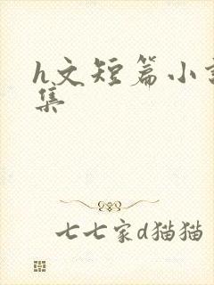 h文短篇小说合集