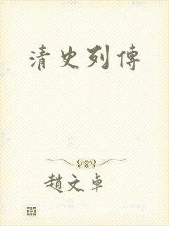 清史列传封面
