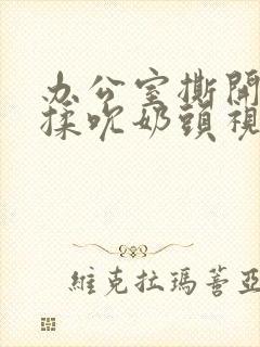 办公室撕开奶罩揉吮奶头视频