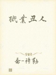职业丑人封面