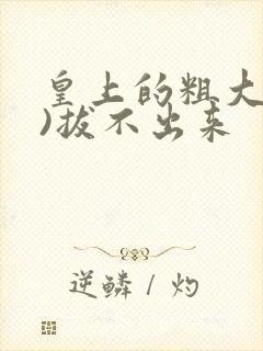 皇上的粗大(h)拔不出来