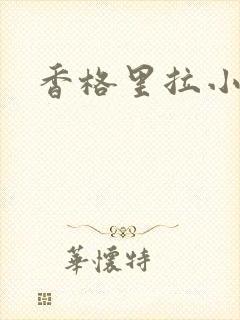 香格里拉小说