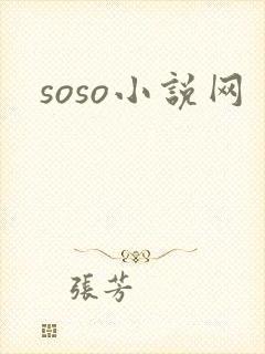 soso小说网封面