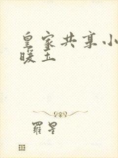 皇家共享小公主暖玉