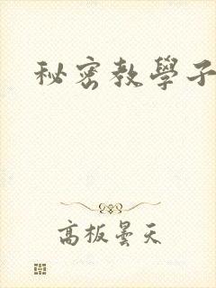 秘密教学子豪