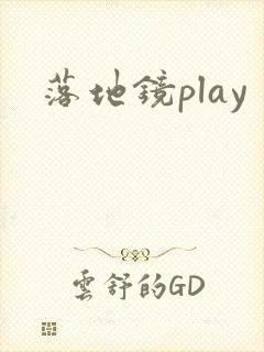 落地镜play