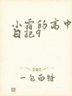 小霜的高中成长日记9