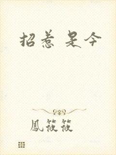 招惹 是今