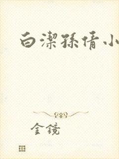 白洁孙倩小说