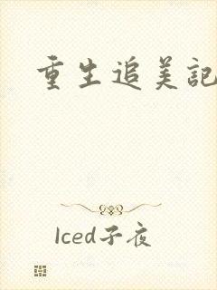 重生追美记2